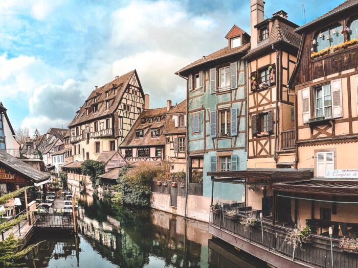 Colmar - srednjeveško mesto v Franciji
