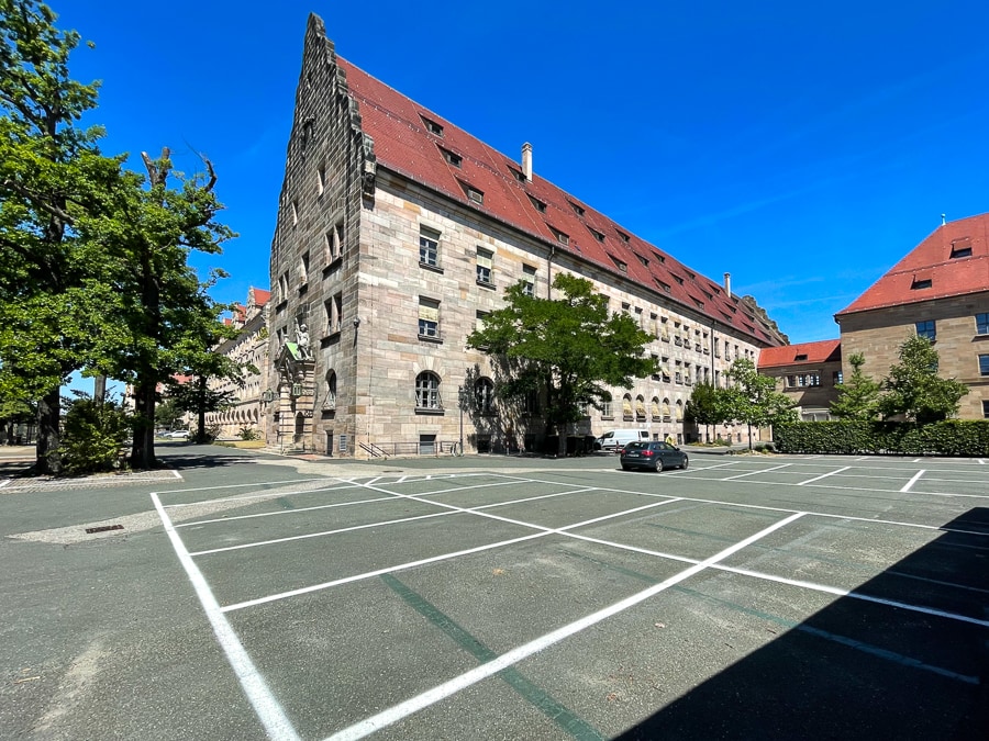 Sodna palača (Justizpalast) v Nürnbergu
