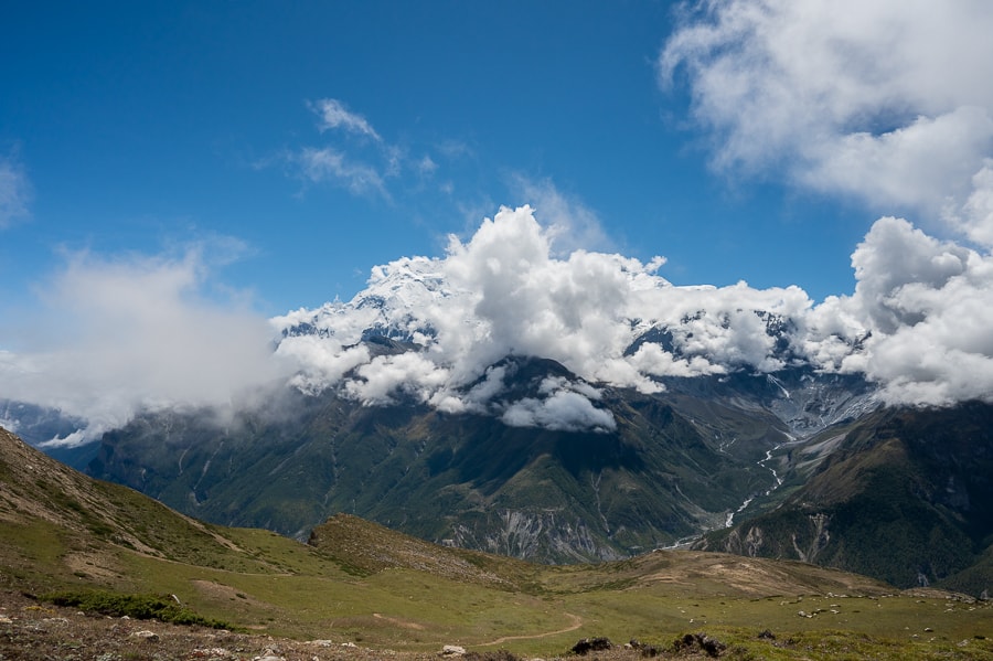 Himalaja v oblakih