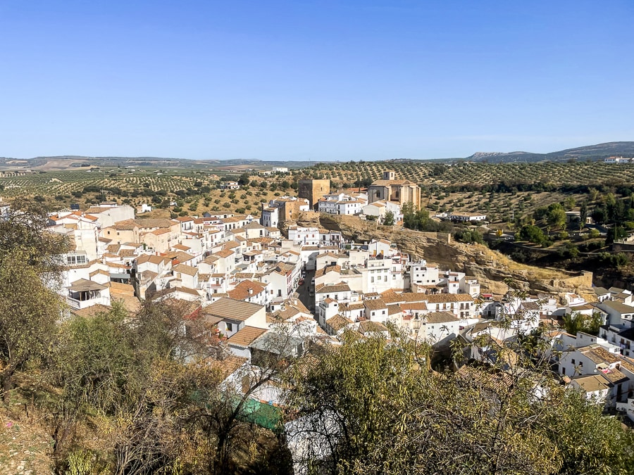 Pueblos Blancos - bele vasice Andaluzije
