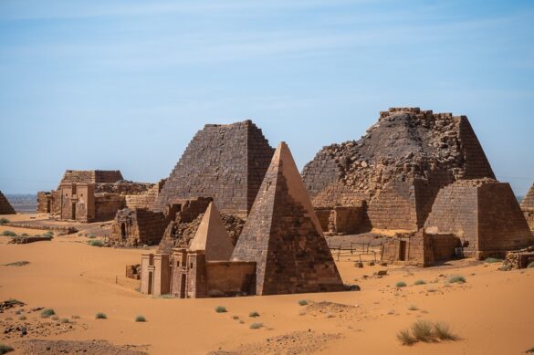 piramide Meroë