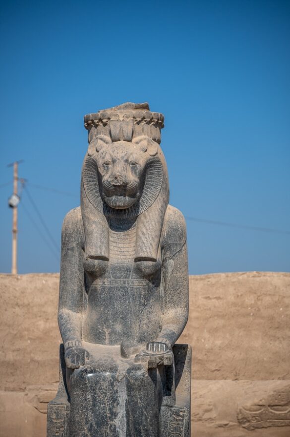 Kip egipčanske boginje Mut