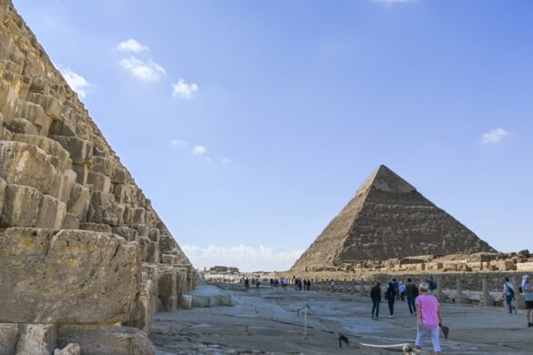 Piramide v Gizi