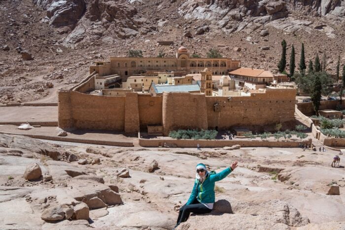 samostan sv. Katarine pod goro Sinaj