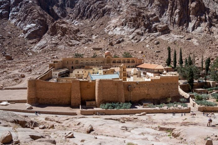 Samostan sv. Katarine pod goro Sinaj