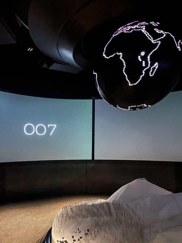 007 Elements - muzej (oz. instalacija) James Bond