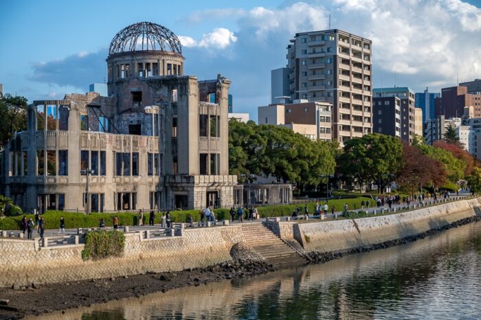 Atomic Bomb Dome - kupola, ki je preživela eksplozijo jedrske bombe