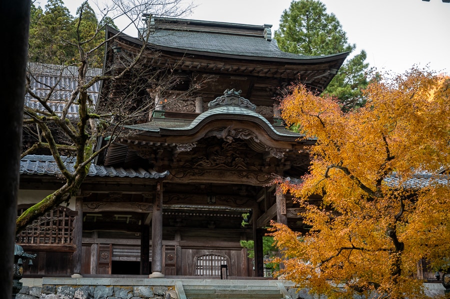 Tempelj Najlepši budistični tempelj na Japonskem: tempelj Eiheiji - Lahkih nog ...