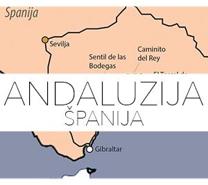 PDF načrt potovanja Andaluzija