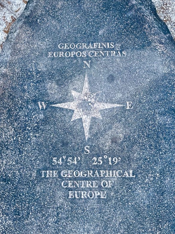 geografski center Evrope