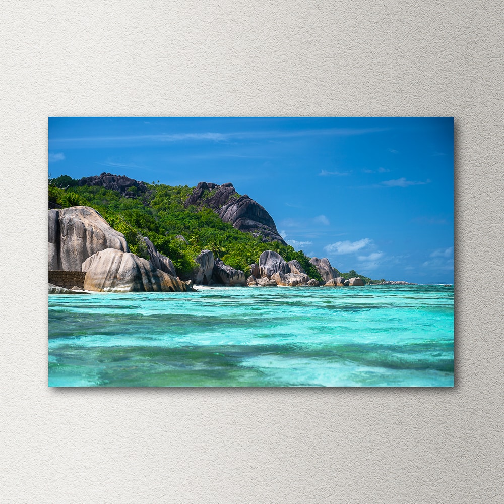 Anse Source d'Argent, Sejšeli
