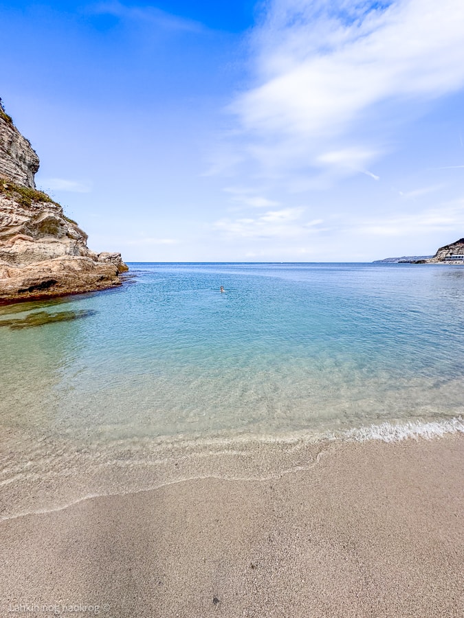 Plaža Tropea, Italija