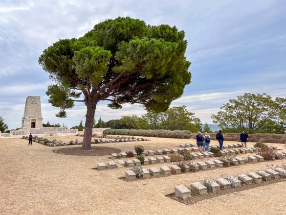 turcija overland anzac galipoli copyright © Lahkih nog naokrog ®-82 Anzac pokopališče v Turčiji