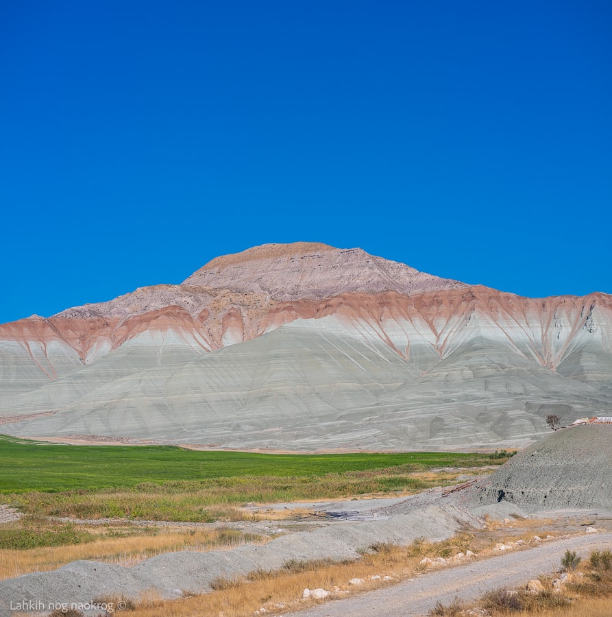 Pisani hribi Nallihan, Turčija