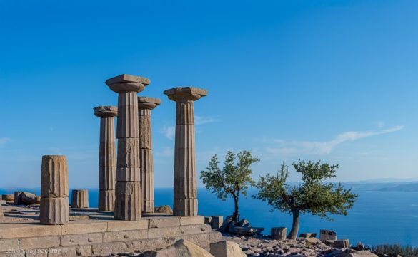 turcija overland copyright © Lahkih nog naokrog ®-136 Antično mesto Asos v Turčiji