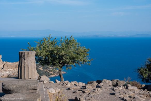 turcija overland copyright © Lahkih nog naokrog ®-139 Asos, starogrško mesto ob Egejskem morju (Turčija)