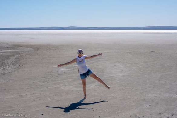 turcija overland copyright © Lahkih nog naokrog ®-16 Slano jezero Tuz, Turčija