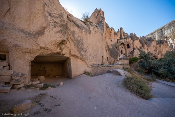 turcija overland copyright © Lahkih nog naokrog ®-39 Muzej na prostem Zelve, Kapadokija