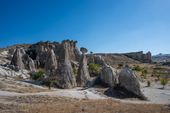 turcija overland copyright © Lahkih nog naokrog ®-48 Kamnite strukture Kapadokije