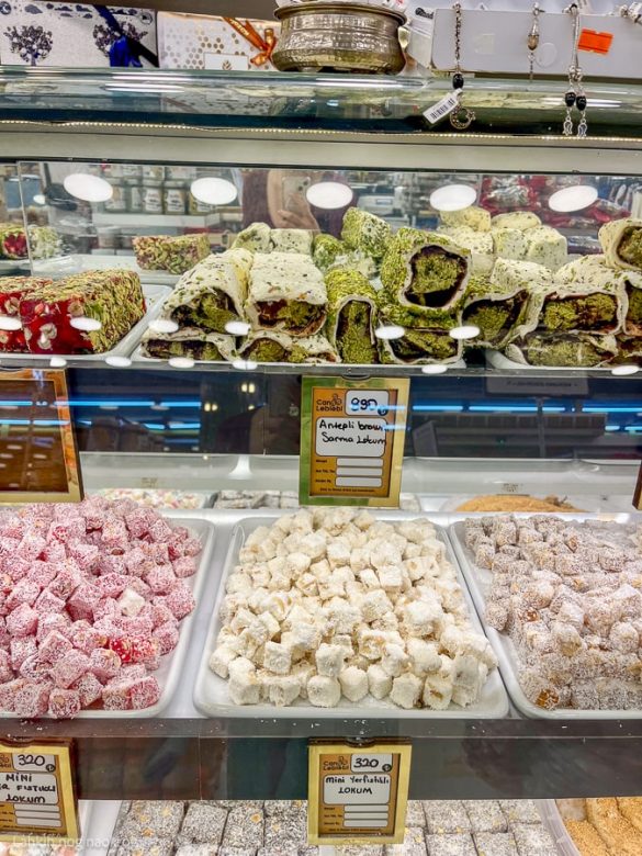 turcija k copyright © Lahkih nog naokrog ®-59 turški "med" - lokum