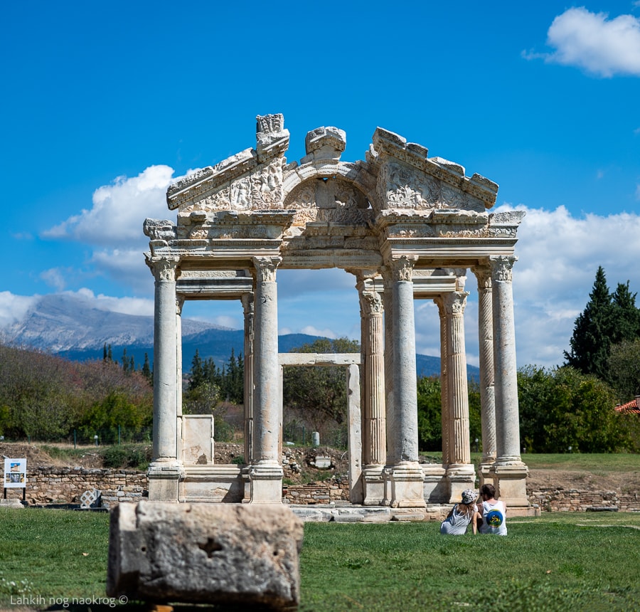 vhod v Afroditin tempelj, Afrodisias