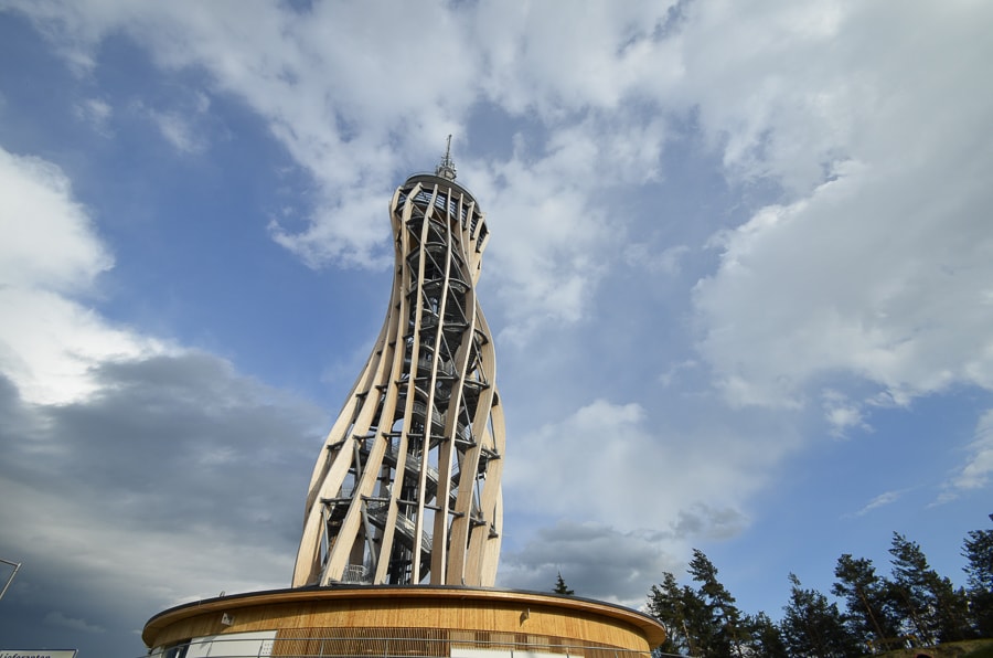 Pyramidenkogel - razgledni stolp ob Vrbskem jezeru
