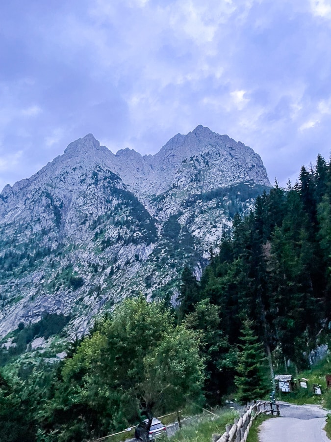vzpon na Monte Coglians – najvišja gora Karnijskih alp