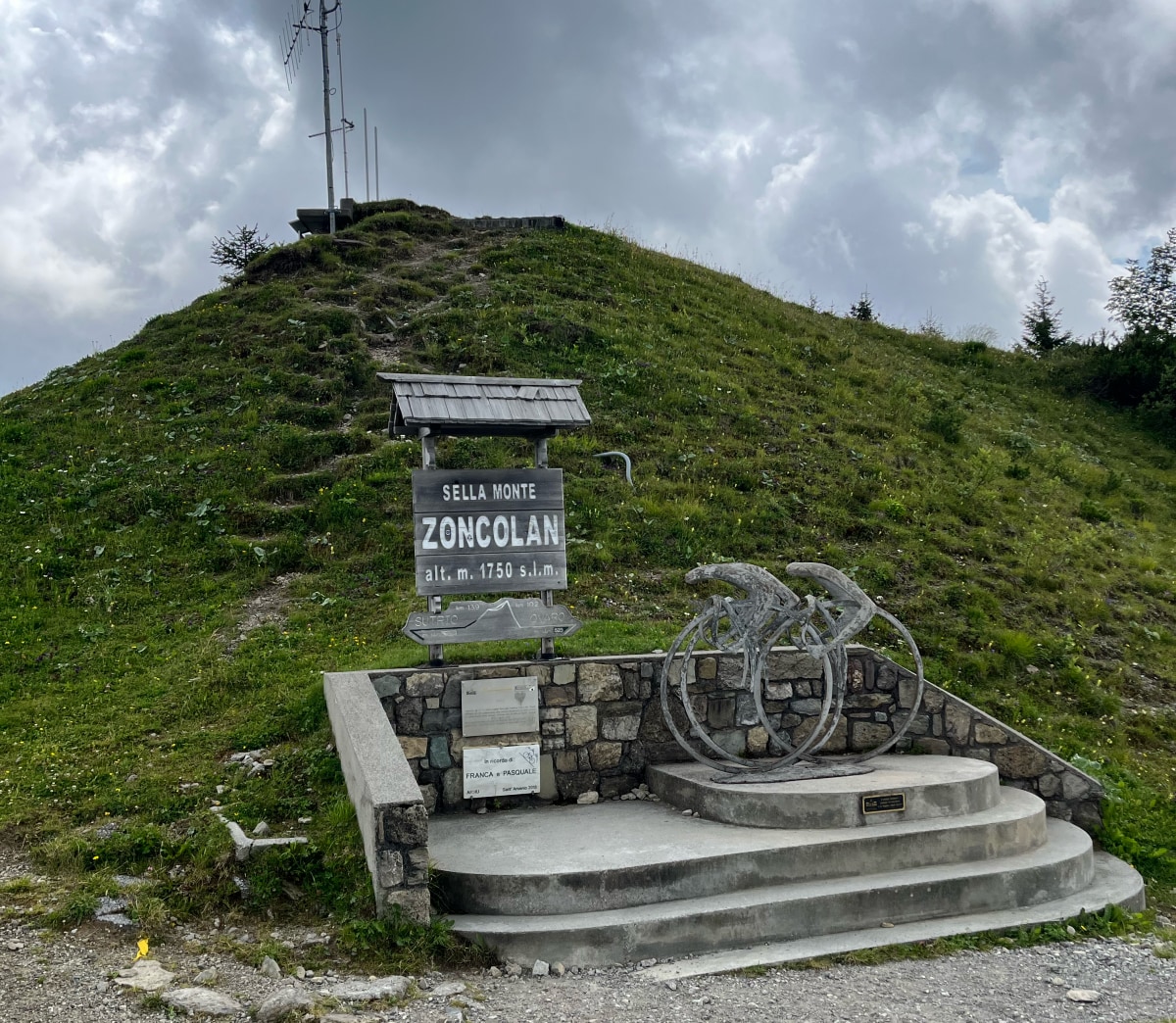 Prelaz Zoncolan, Karnijske Alpe