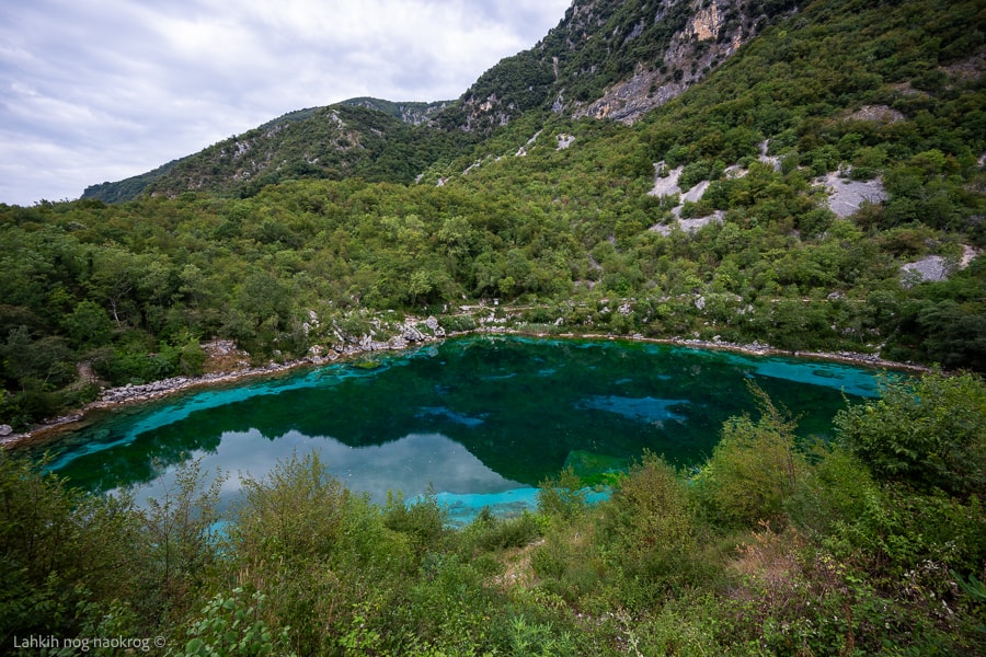 Lago di Cornino, Karnijske Alpe