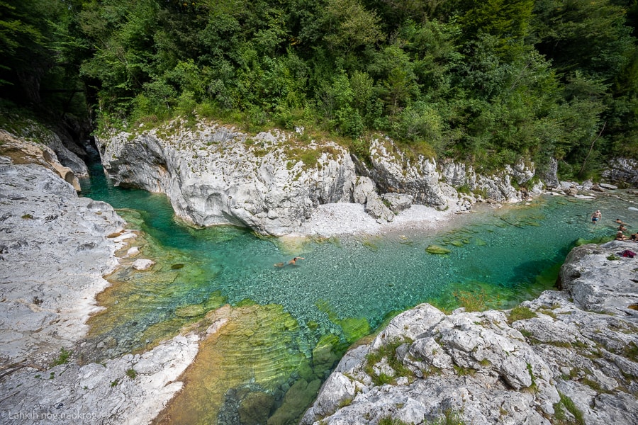 prekrasna soteska Cerdevol Curnila, Karnijske Alpe